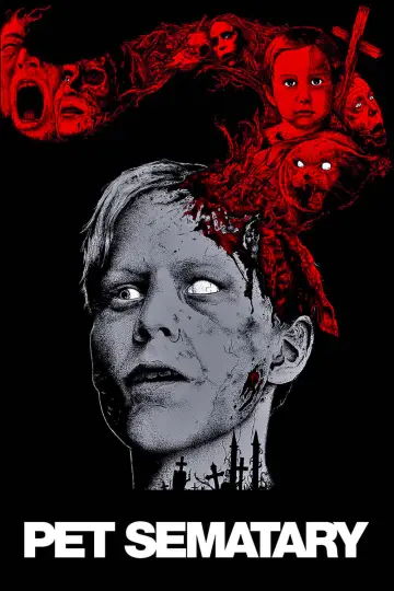 Plakat do filmu "Smętarz dla Zwierzaków" #276094