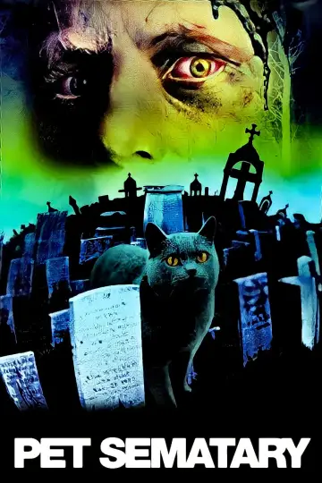 Plakat do filmu "Smętarz dla Zwierzaków" #276096