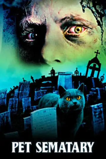 Plakat do filmu "Smętarz dla Zwierzaków" #276097
