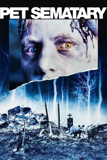 Plakat do filmu "Smętarz dla Zwierzaków" #702870