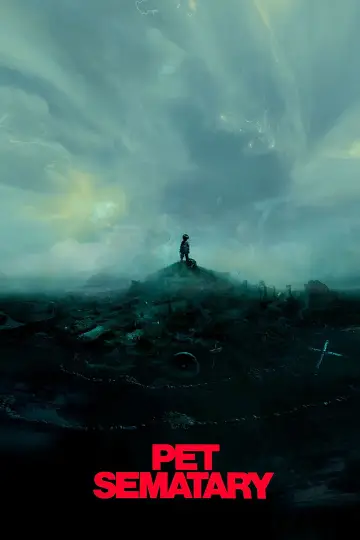 Plakat do filmu "Smętarz dla Zwierzaków" #702872