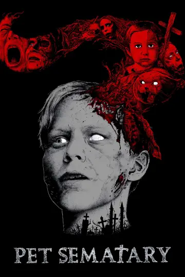 Plakat do filmu "Smętarz dla Zwierzaków" #702874