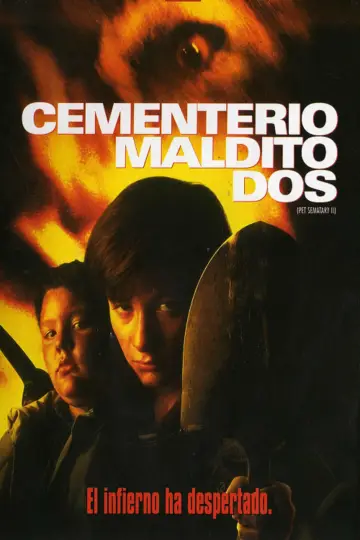 Plakat do filmu "Smętarz dla Zwierzaków" #809030