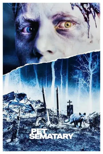 Plakat do filmu "Smętarz dla Zwierzaków" #849394