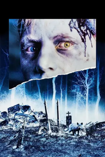 Plakat do filmu "Smętarz dla Zwierzaków" #919102