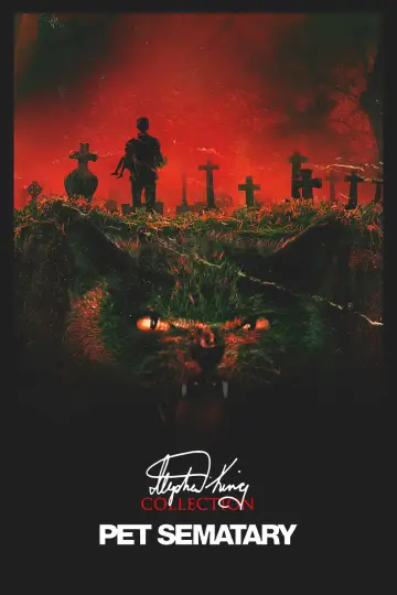 Plakat do filmu "Smętarz dla Zwierzaków" #979870