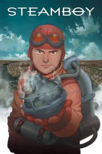 Plakat do filmu "Steamboy" #1633045