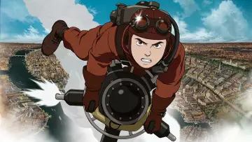 Zasłona do filmu "Steamboy" #257246