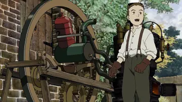 Zasłona do filmu "Steamboy" #257249
