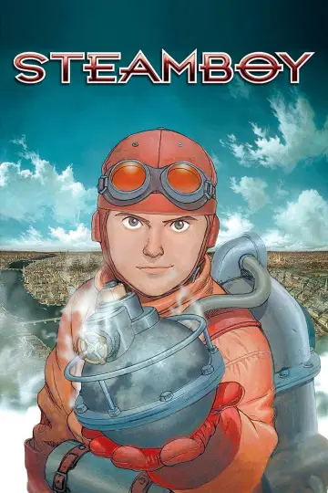 Plakat do filmu "Steamboy" #257253