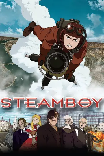 Plakat do filmu "Steamboy" #257255