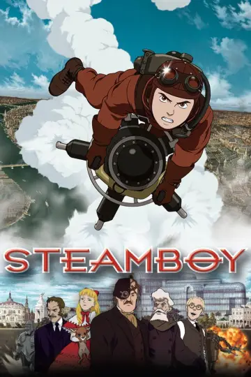 Plakat do filmu "Steamboy" #257256