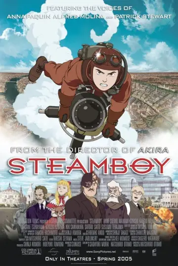 Plakat do filmu "Steamboy" #257257