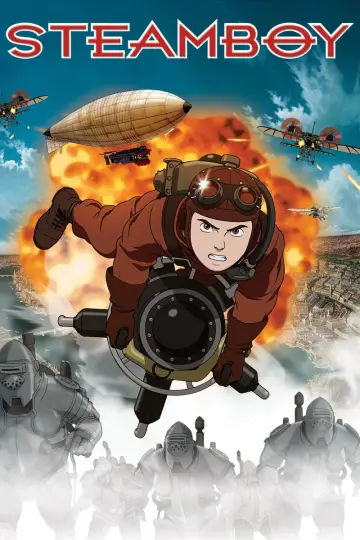 Plakat do filmu "Steamboy" #257258