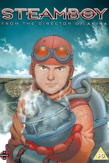 Plakat do filmu "Steamboy" #257259