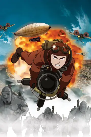 Plakat do filmu "Steamboy" #257260