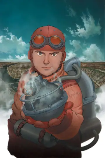 Plakat do filmu "Steamboy" #257261