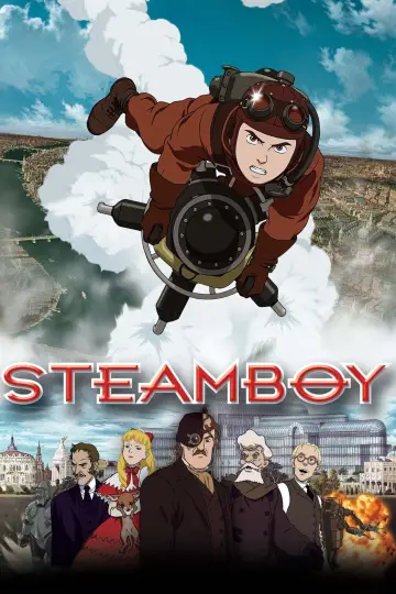 Plakat do filmu "Steamboy" #257262