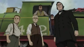 Zasłona do filmu "Steamboy" #900699