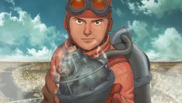 Zasłona do filmu "Steamboy" #900700