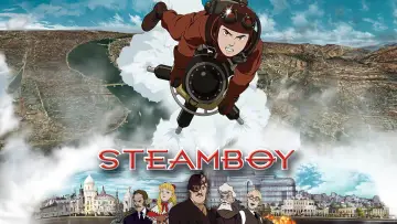 Zasłona do filmu "Steamboy" #994216