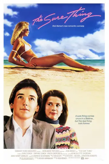 Plakat do filmu "Pewna sprawa" #1033191
