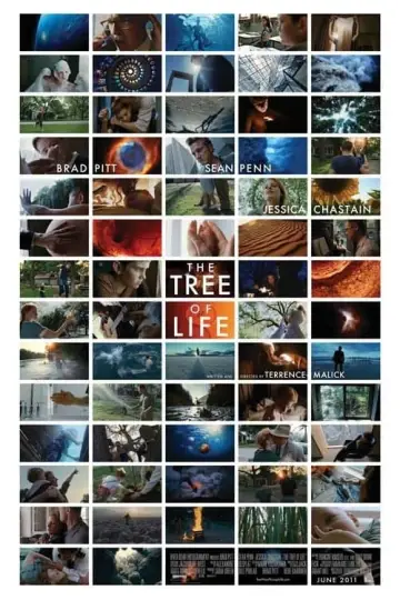 Plakat do filmu "Drzewo życia" #118883