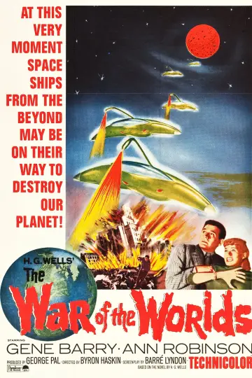 Plakat do filmu "Wojna Światów" #120996