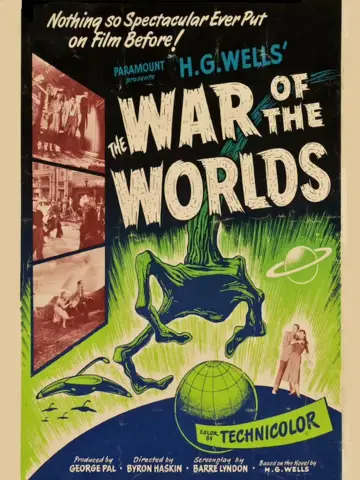 Plakat do filmu "Wojna Światów" #121016