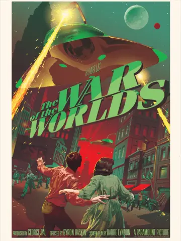 Plakat do filmu "Wojna Światów" #121018