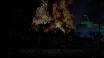 Zasłona do filmu "Wojna Światów" #259029