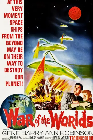 Plakat do filmu "Wojna Światów" #887592