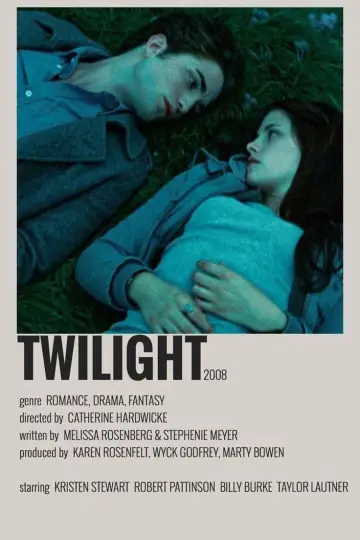 Plakat do filmu "Zmierzch" #1155813
