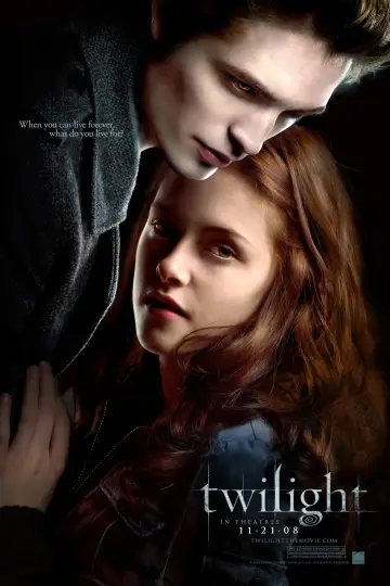 Plakat do filmu "Zmierzch" #12162
