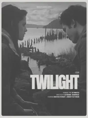 Plakat do filmu "Zmierzch" #831315