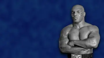 Zasłona do filmu "Tyson" #423318