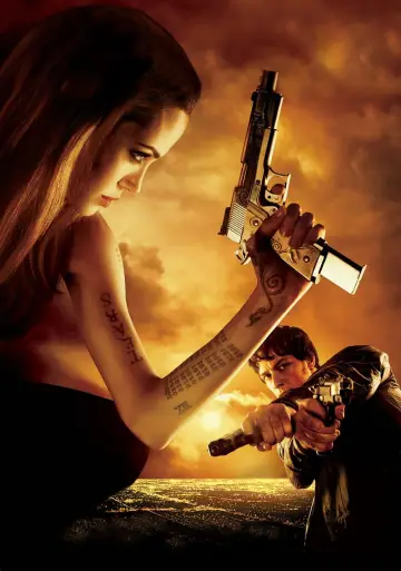 Plakat do filmu "Wanted - Ścigani" #282731