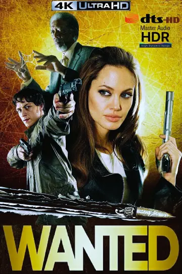 Plakat do filmu "Wanted - Ścigani" #282733