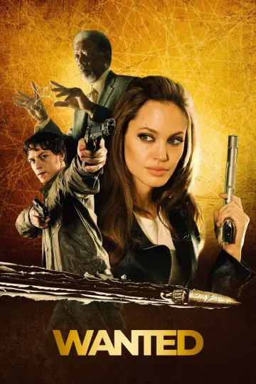 Plakat do filmu "Wanted - Ścigani" #444528