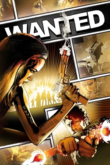 Plakat do filmu "Wanted - Ścigani" #65201