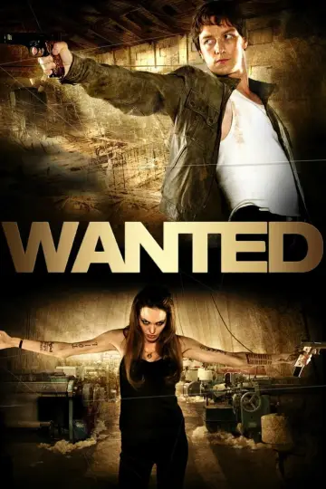 Plakat do filmu "Wanted - Ścigani" #65207