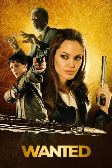 Plakat do filmu "Wanted - Ścigani" #65208