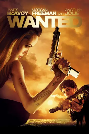 Plakat do filmu "Wanted - Ścigani" #65212