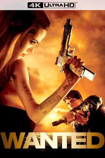 Plakat do filmu "Wanted - Ścigani" #65213