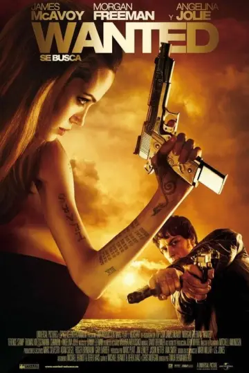 Plakat do filmu "Wanted - Ścigani" #65216