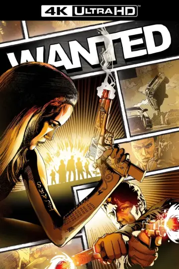 Plakat do filmu "Wanted - Ścigani" #65217