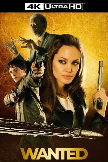 Plakat do filmu "Wanted - Ścigani" #65218