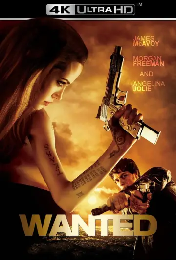 Plakat do filmu "Wanted - Ścigani" #65219