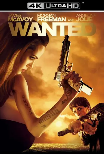Plakat do filmu "Wanted - Ścigani" #65220