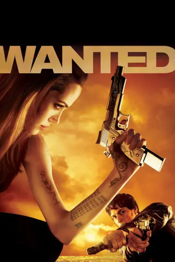 Plakat do filmu "Wanted - Ścigani" #65224
